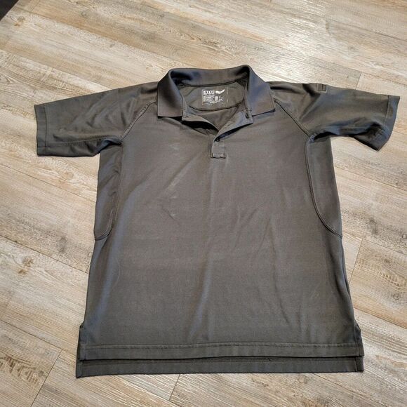 5.11 Tactical Military Security Style Short Sleeved Polo Men's Size Medium - Picture 1 of 4